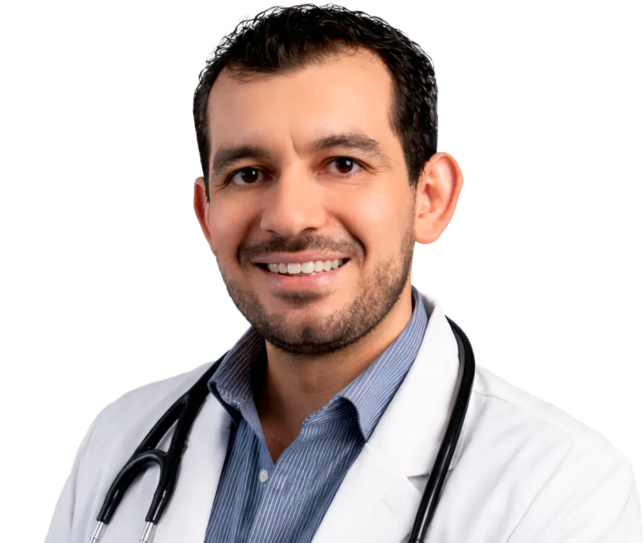 Dr. Michel Hernández Valadez, especialista en cáncer en CDMX
