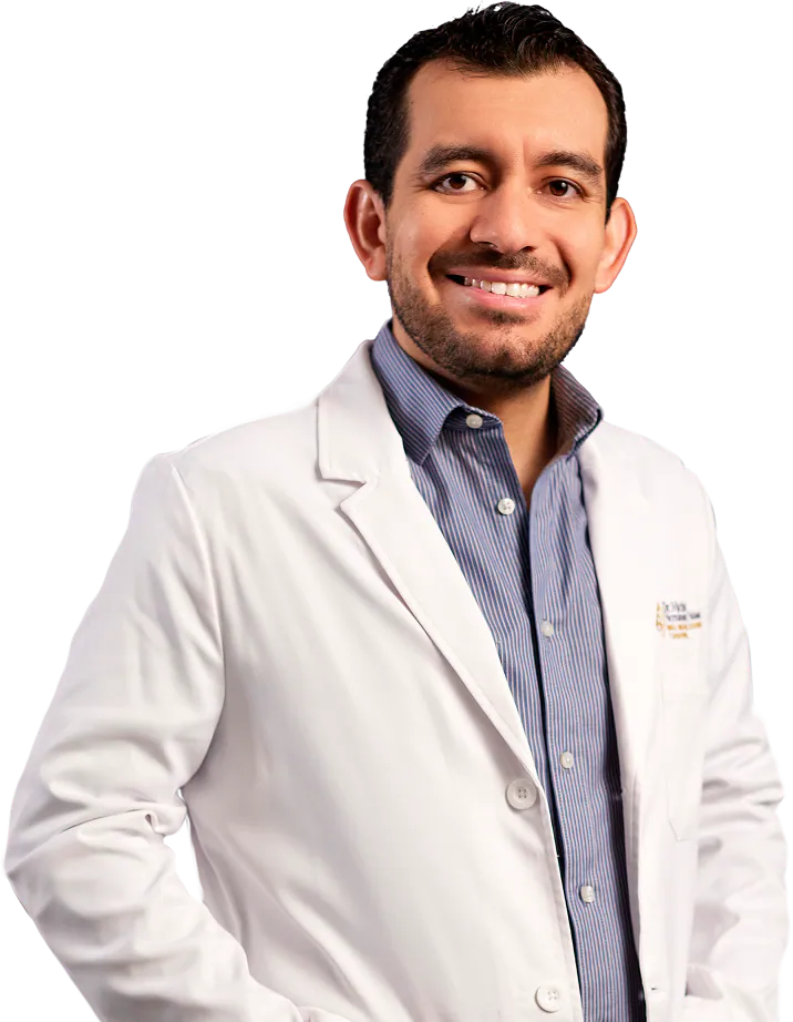 Dr. Michel Hernández, cirujano oncólogo certificado en CDMX