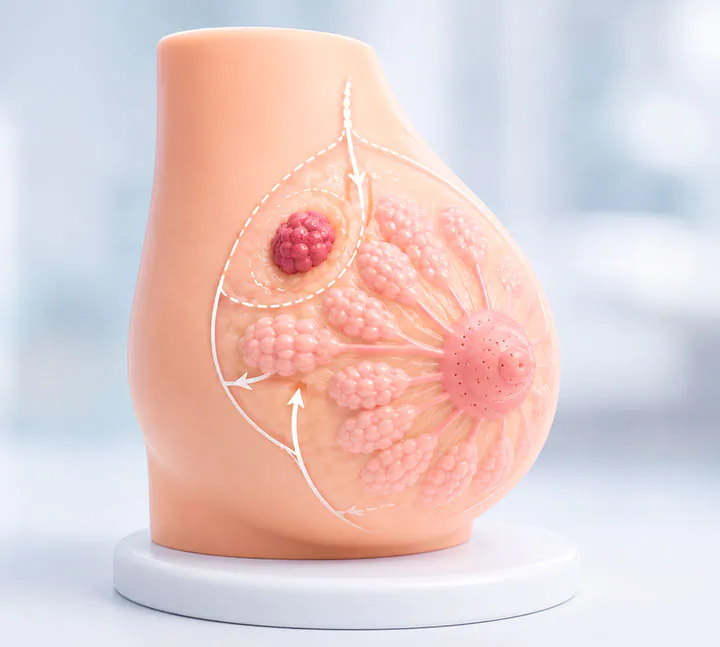 Modelo médico de cirugía oncoplástica para cáncer de mama