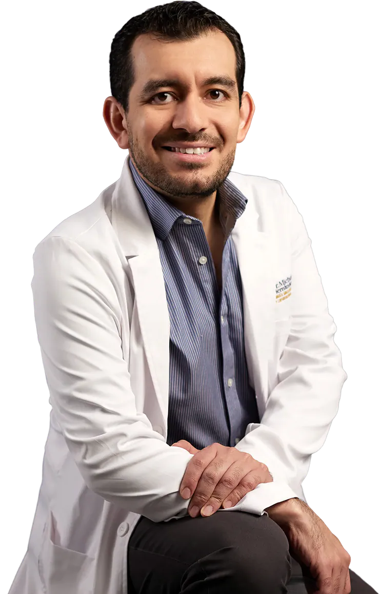 Dr. Michel Hernández, cirujano oncólogo con experiencia en cirugía tiroidea