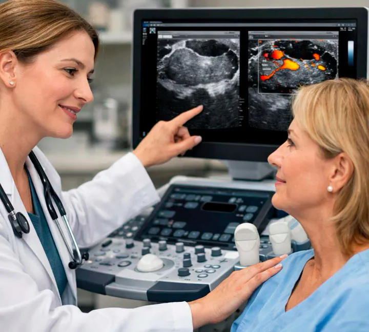 Vigilancia activa de un cáncer de tiroides de bajo riesgo