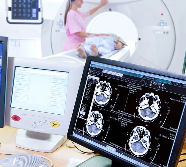 Tomografía para determinar la extensión del cáncer de colon