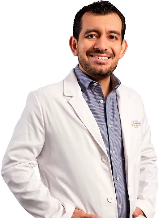 Dr. Michel Hernández, cirujano oncólogo especialista en cáncer de tiroides